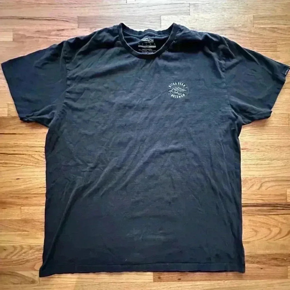 Bozeman Montana Oversized Graphic T l SIZE XL l Granola girl gorpcore adventure - Picture 2 of 6